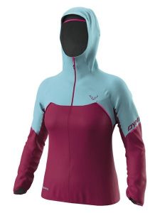 DYNAFIT Kurtka narciarska "Alpine GTX" w kolorze błękitno-czerwonym rozmiar: L. Czerwone kurtki sportowe Dynafit, l, bez wzorów, z gore-texu, bez kaptura, narciarskie, gore-tex. Za 528,34 zł.