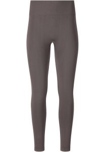 Damskie legginsy Athlecia Vannida. Szare legginsy Athlecia, bez wzorów, z materiału. Za 218,50 zł.