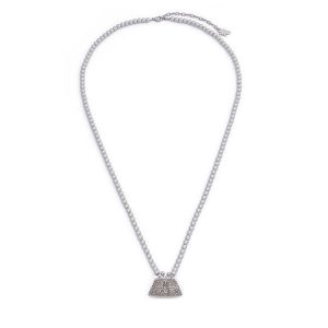 Łańcuszek Weekend Max Mara. Szare łańcuszki Weekend Max Mara. Za 629,99 zł.