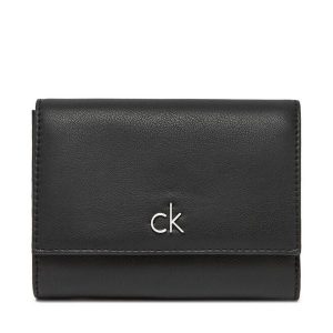 Portfel Calvin Klein. Czarne portfele Calvin Klein, bez wzorów. Za 169,99 zł.