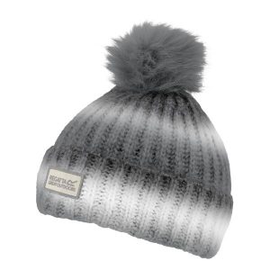 Czapka Damska Frosty. Brązowe czapki Regatta, bez wzorów, z polaru. Za 78,99 zł.