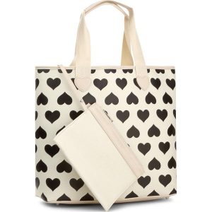 Torebka TWINSET - Shopping AS8PNA Bic Avori 02165. Shopper bag marki Twinset. W wyprzedaży za 249,00 zł.