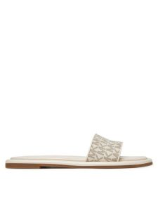 MICHAEL Michael Kors Klapki Dana 40S5DNFS1B Écru. Klapki MICHAEL Michael Kors, bez wzorów, ze skóry, bez obcasa. Za 369,99 zł.