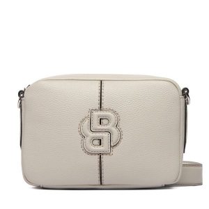 Torebka BOSS. Szare torebki klasyczne Boss, bez wzorów, bez dodatków. Za 699,99 zł.