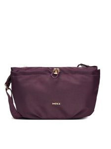 MEXX Torebka C-MEXX-M-001-08 Fioletowy. Fioletowe listonoszki Mexx, bez wzorów, z materiału, bez dodatków. Za 179,99 zł.