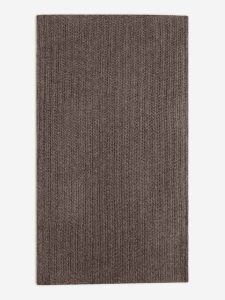 Perfect Cashmere Kaszmirowy szal-koło "Clody" w kolorze szarobrązowym - 65 x 40 cm rozmiar: onesize. Brązowe szaliki Perfect Cashmere, bez wzorów, z kaszmiru. Za 304,99 zł.