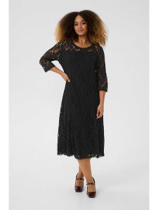 Cream Sukienka w kolorze czarnym rozmiar: L. Czarne sukienki Cream, na co dzień, l, bez wzorów, z bawełny, bez kołnierzyka, bez ramiączek, midi, proste. Za 135,49 zł.