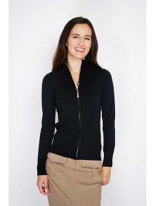 C& Jo Kardigan w kolorze czarnym rozmiar: 40. Czarne kardigany C& Jo, z kaszmiru. Za 114,44 zł.