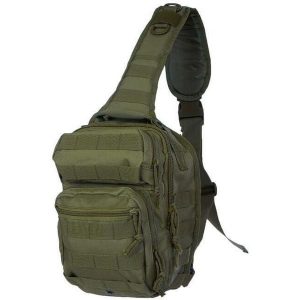 Plecak na Ramię Mil-Tec Small Assault 8L Olive. Zielone plecaki Mil-Tec. Za 190,70 zł.