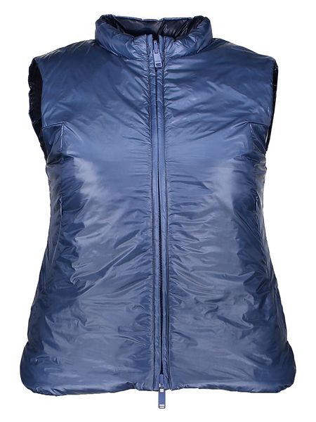 DEKKER Kamizelka pikowana w kolorze niebieskim rozmiar: 32. Niebieskie kamizelki DEKKER, bez wzorów, bez kołnierzyka, bez ramiączek, bez kaptura. Za 209,33 zł.