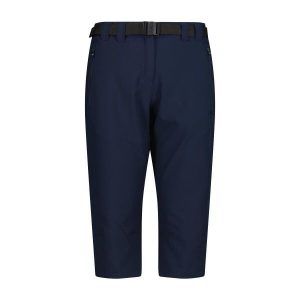 Spodenki damskie turystyczne CMP 3T51246. Niebieskie szorty CMP, bez wzorów, sportowe. Za 225,00 zł.