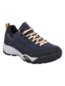CMP Skórzane buty trekkingowe "Mintaka" w kolorze granatowym rozmiar: 38. Niebieskie buty trekkingowe CMP, bez zapięcia. Za 224,52 zł.