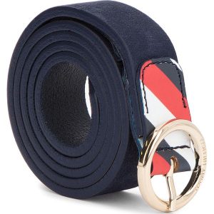 Pasek Damski TOMMY HILFIGER - Round Buckle Nubuck AW0AW05886 75 413. Paski marki TOMMY HILFIGER. W wyprzedaży za 149,00 zł.