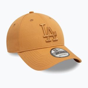 Czapka z daszkiem New Era League Essential 9Forty Los Angeles Dodgers. Brązowe czapki New Era, bez wzorów. Za 109,99 zł.