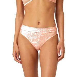 Dół od stroju kąpielowego Rip Curl Classic Surf Roll Up Full Pant 8151. Brązowe bikini Rip Curl, bez wzorów. Za 66,99 zł.