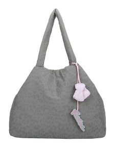 Fritzi aus Preußen Shopper bag w kolorze szarym - 50 x 34 x 18 cm rozmiar: onesize. Szare shopper bag Fritzi aus Preußen, bez wzorów, z materiału, na ramię, bez dodatków. Za 193,24 zł.