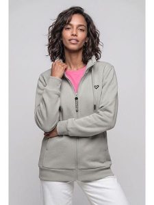Alife and kickin Bluza w kolorze szarym rozmiar: XL. Szare bluzy Alife and Kickin, xl, bez wzorów, bez kaptura. Za 144,95 zł.