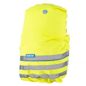 WOWOW - Żółty wodoodporny pokrowiec na plecak i rower. Żółte plecaki WOWOW. Za 126,95 zł.