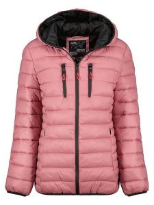 Canadian Peak Kurtka pikowana "Alareak" w kolorze jasnoróżowym rozmiar: XXL. Różowe kurtki Canadian Peak, xxl, z aplikacjami, bez kaptura. Za 171,68 zł.