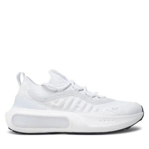 Buty do biegania Under Armour. Białe buty sportowe Under Armour, bez wzorów, bez zapięcia, do biegania. Za 379,99 zł.