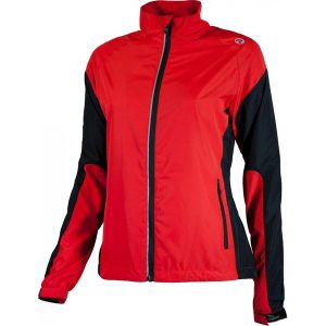 Wiatrówka do biegania damska Rogelli ELVI. Czarne kurtki Rogelli, xl, bez wzorów, bez kaptura. Za 207,00 zł.