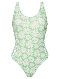 Ysabel Mora Strój kąpielowy 82908 Zielony jasny. Zielone stroje jednoczęściowe ysabel mora, bez wzorów, z syntetyku. Za 379,99 zł.