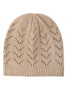 TATUUM Czapka "Tapela" w kolorze beżowym rozmiar: onesize. Brązowe czapki Tatuum, bez wzorów, z materiału. Za 34,95 zł.