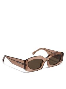 Hunter Okulary przeciwsłoneczne HT 6653S Beżowy. Brązowe okulary przeciwsłoneczne Hunter. Za 129,99 zł.