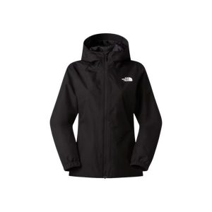 THE NORTH FACE Kurtka przeciwdeszczowa damska W Quest Mono Jacket tnf black-XS. Czarne kurtki The North Face, xs, bez wzorów, bez kaptura. Za 555,05 zł.