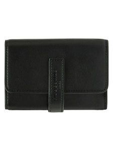 Liebeskind Berlin Skórzany portfel "Kate" w kolorze czarnym - 13 x 10 x 4 cm rozmiar: onesize. Czarne portfele Liebeskind Berlin, bez wzorów, z materiału. Za 174,95 zł.