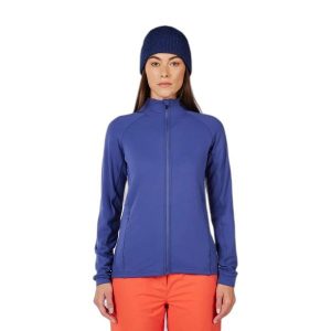 Damska kurtka narciarska Rossignol Stretch. Niebieskie kurtki Rossignol, na zimę, bez wzorów, bez kaptura, narciarskie. Za 470,50 zł.