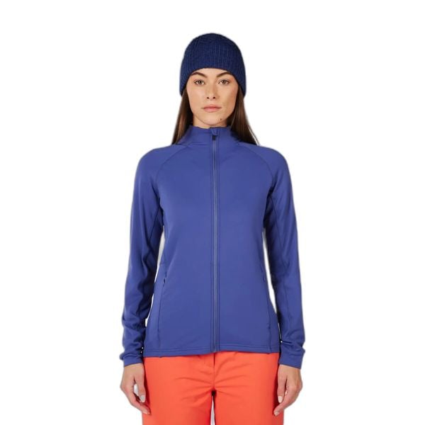 Damska kurtka narciarska Rossignol Stretch. Niebieskie kurtki Rossignol, na zimę, bez wzorów, bez kaptura, narciarskie. Za 470,50 zł.