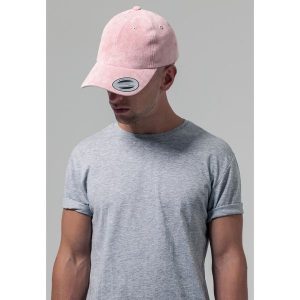 Czapka Flexfit low profile velour. Czerwone czapki FLEXFIT, bez wzorów. Za 137,00 zł.