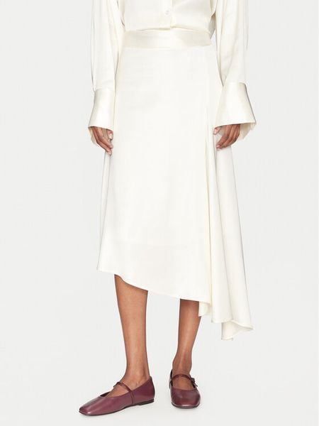 2NDDAY Spódnica midi Barrah 2252150284 Écru Regular Fit. Spódnice 2NDDAY, bez wzorów, z wiskozy, midi. Za 429,99 zł.