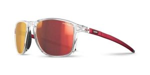 Okulary przeciwsłoneczne JULBO Compass czerwony | Spectron kat. 3. Czerwone okulary przeciwsłoneczne Julbo, prostokątne. Za 379,00 zł.