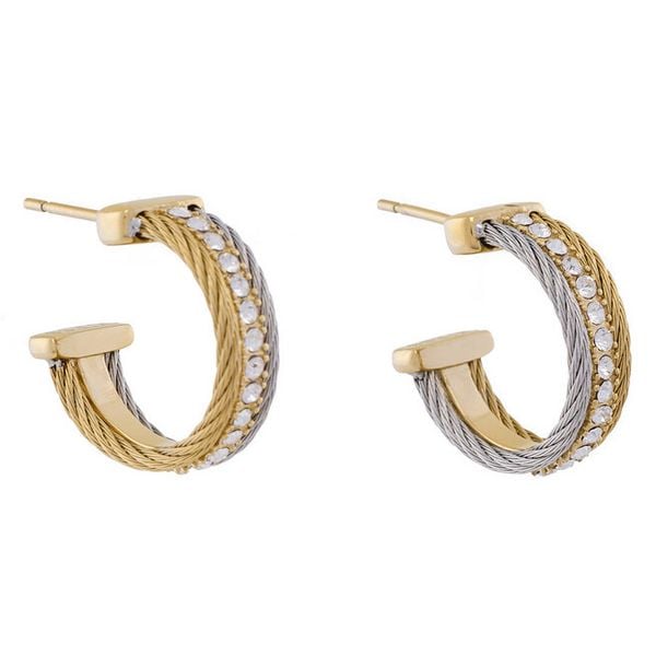 Kolczyki Guess. Żółte kolczyki Guess, złote. Za 159,99 zł.