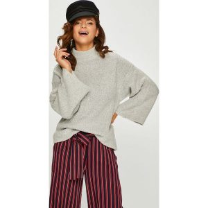 Answear - Sweter Watch Me. Swetry klasyczne marki ANSWEAR. W wyprzedaży za 39,90 zł.