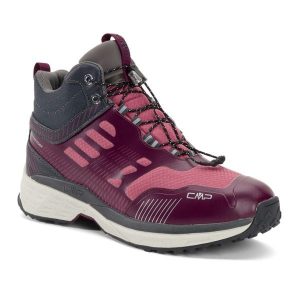 Buty trekkingowe damskie CMP Pohlarys Mid Wp. Czerwone buty trekkingowe CMP, bez zapięcia. Za 279,99 zł.
