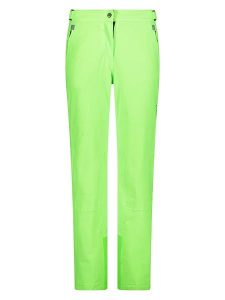 CMP Spodnie narciarskie w kolorze jaskrawozielonym rozmiar: 34. Zielone spodnie sportowe CMP, m, bez wzorów, z syntetyku, narciarskie. Za 219,60 zł.