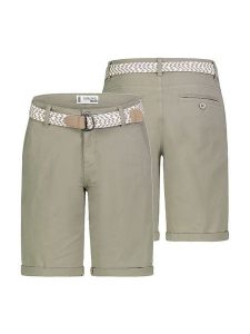 Sublevel Bermudy w kolorze oliwkowym rozmiar: XXL. Brązowe szorty Sublevel, bez wzorów, z tkaniny. Za 104,89 zł.