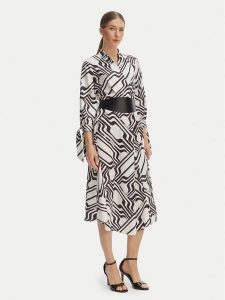 Rinascimento Sukienka koktajlowa CFC0127842003 Czarny Regular Fit. Czarne sukienki Rinascimento, xl, bez wzorów, z syntetyku, wizytowe, bez kołnierzyka, bez ramiączek. Za 580,99 zł.