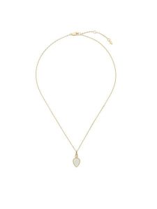 Fossil Naszyjnik JF04248710 Złoty. Żółte naszyjniki Fossil, metalowe. Za 189,99 zł.