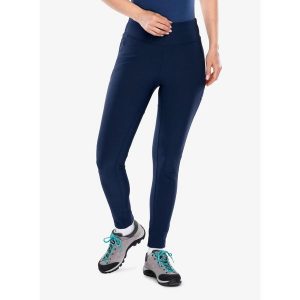 Legginsy damskie Montane Ineo Pants. Niebieskie legginsy Montane, bez wzorów. Za 324,99 zł.