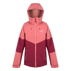 Kurtka Wodoodporna Damska 3 W 1 Wentwood IX. Czerwone kurtki Regatta, xl, bez wzorów, bez kaptura. Za 258,99 zł.
