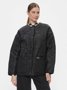 Tommy Jeans Kurtka przejściowa Tjw Onion Quilt Liner Jacket DW0DW17235 Czarny Regular Fit. Czarne kurtki Tommy Jeans, m, bez wzorów, z jeansu, bez kaptura. Za 489,99 zł.