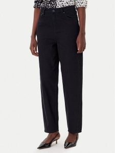 French Connection Jeansy 74ZAY Czarny Regular Fit. Czarne jeansy French Connection, bez wzorów, z bawełny. Za 359,99 zł.
