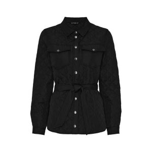 Damska kurtka puchowa Catago Pearl. Czarne kurtki CATAGO, bez wzorów, z puchu, bez kaptura. Za 374,00 zł.