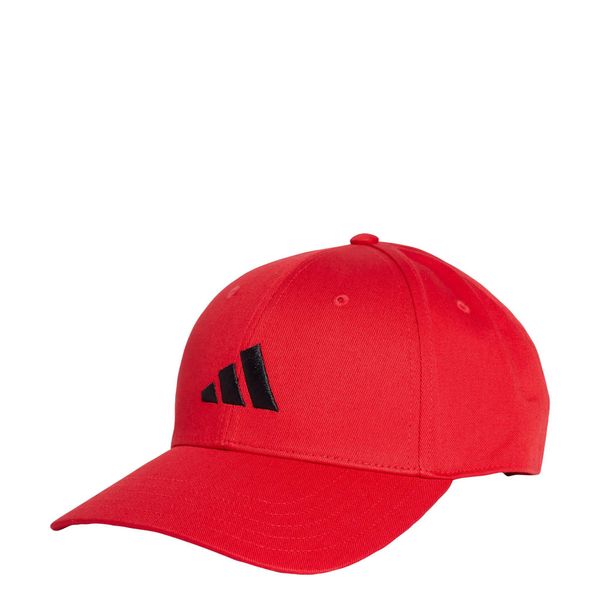 Czapka New Logo Baseball. Czarne czapki ADIDAS, bez wzorów, z materiału, klasyczne. Za 89,95 zł.