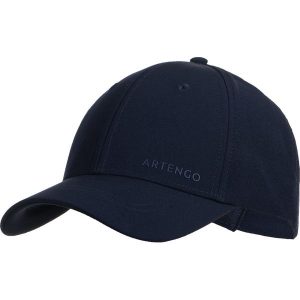 CZAPKA SPORTOWA Z DASZKIEM tenis TC 900 ROZMIAR 58. Niebieskie czapki ARTENGO, bez wzorów, z elastanu, sportowe. Za 44,99 zł.