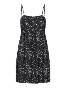 ONLY Sukienka w kolorze czarnym rozmiar: XL. Czarne sukienki ONLY, na co dzień, xl, bez wzorów, z wiskozy, bez kołnierzyka, bez ramiączek, mini, proste. Za 74,28 zł.